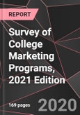 Survey of College Marketing Programs, 2021 Edition- Product Image