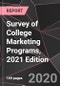 Survey of College Marketing Programs, 2021 Edition - Product Thumbnail Image