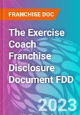 The Exercise Coach Franchise Disclosure Document FDD- Product Image