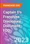 Captain D's Franchise Disclosure Document FDD - Product Thumbnail Image