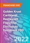 Golden Krust Caribbean Restaurant Franchise Disclosure Document FDD - Product Thumbnail Image