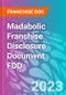 Madabolic Franchise Disclosure Document FDD - Product Thumbnail Image