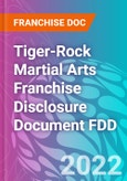Tiger-Rock Martial Arts Franchise Disclosure Document FDD- Product Image