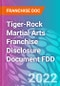 Tiger-Rock Martial Arts Franchise Disclosure Document FDD - Product Thumbnail Image