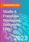 Studio 6 Franchise Disclosure Document FDD - Product Thumbnail Image