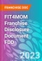 FIT4MOM Franchise Disclosure Document FDD - Product Thumbnail Image