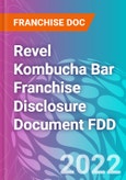 Revel Kombucha Bar Franchise Disclosure Document FDD- Product Image