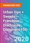 Urban Sips + Sweets Franchise Disclosure Document FDD - Product Thumbnail Image