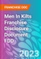 Men In Kilts Franchise Disclosure Document FDD - Product Thumbnail Image