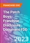 The Patch Boys Franchise Disclosure Document FDD - Product Thumbnail Image