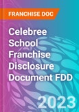 Celebree School Franchise Disclosure Document FDD- Product Image