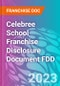 Celebree School Franchise Disclosure Document FDD - Product Thumbnail Image