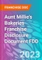 Aunt Millie's Bakeries Franchise Disclosure Document FDD - Product Thumbnail Image