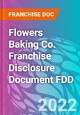 Flowers Baking Co. Franchise Disclosure Document FDD- Product Image
