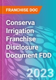 Conserva Irrigation Franchise Disclosure Document FDD- Product Image