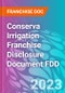 Conserva Irrigation Franchise Disclosure Document FDD - Product Thumbnail Image