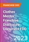 Clothes Mentor Franchise Disclosure Document FDD - Product Thumbnail Image