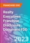 Realty Executives Franchise Disclosure Document FDD - Product Thumbnail Image