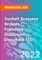 Sunbelt Business Brokers Franchise Disclosure Document FDD - Product Thumbnail Image