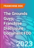 The Grounds Guys Franchise Disclosure Document FDD- Product Image