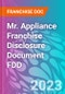 Mr. Appliance Franchise Disclosure Document FDD - Product Thumbnail Image