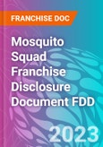 Mosquito Squad Franchise Disclosure Document FDD- Product Image