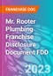 Mr. Rooter Plumbing Franchise Disclosure Document FDD - Product Thumbnail Image