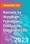 Ramada by Wyndham Franchise Disclosure Document FDD - Product Thumbnail Image