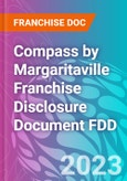 Compass by Margaritaville Franchise Disclosure Document FDD- Product Image