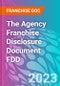 The Agency Franchise Disclosure Document FDD - Product Thumbnail Image