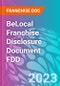 BeLocal Franchise Disclosure Document FDD - Product Thumbnail Image