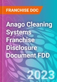 Anago Cleaning Systems Franchise Disclosure Document FDD- Product Image