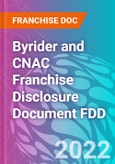 Byrider and CNAC Franchise Disclosure Document FDD- Product Image