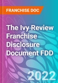 The Ivy Review Franchise Disclosure Document FDD- Product Image