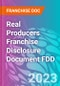Real Producers Franchise Disclosure Document FDD - Product Thumbnail Image