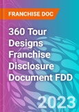 360 Tour Designs Franchise Disclosure Document FDD- Product Image
