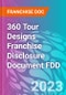 360 Tour Designs Franchise Disclosure Document FDD - Product Thumbnail Image