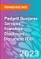 Padgett Business Services Franchise Disclosure Document FDD - Product Thumbnail Image