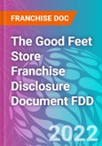 The Good Feet Store Franchise Disclosure Document FDD- Product Image