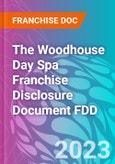 The Woodhouse Day Spa Franchise Disclosure Document FDD- Product Image