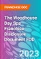 The Woodhouse Day Spa Franchise Disclosure Document FDD - Product Thumbnail Image