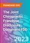 The Joint Chiropractic Franchise Disclosure Document FDD - Product Thumbnail Image