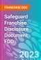 Safeguard Franchise Disclosure Document FDD - Product Thumbnail Image