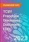 TCBY Franchise Disclosure Document FDD - Product Thumbnail Image