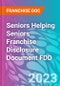 Seniors Helping Seniors Franchise Disclosure Document FDD - Product Thumbnail Image