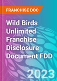 Wild Birds Unlimited Franchise Disclosure Document FDD- Product Image