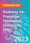 Rodeway Inn Franchise Disclosure Document FDD - Product Thumbnail Image