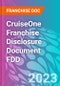 CruiseOne Franchise Disclosure Document FDD - Product Thumbnail Image