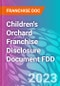 Children's Orchard Franchise Disclosure Document FDD - Product Thumbnail Image