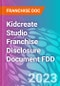 Kidcreate Studio Franchise Disclosure Document FDD - Product Thumbnail Image